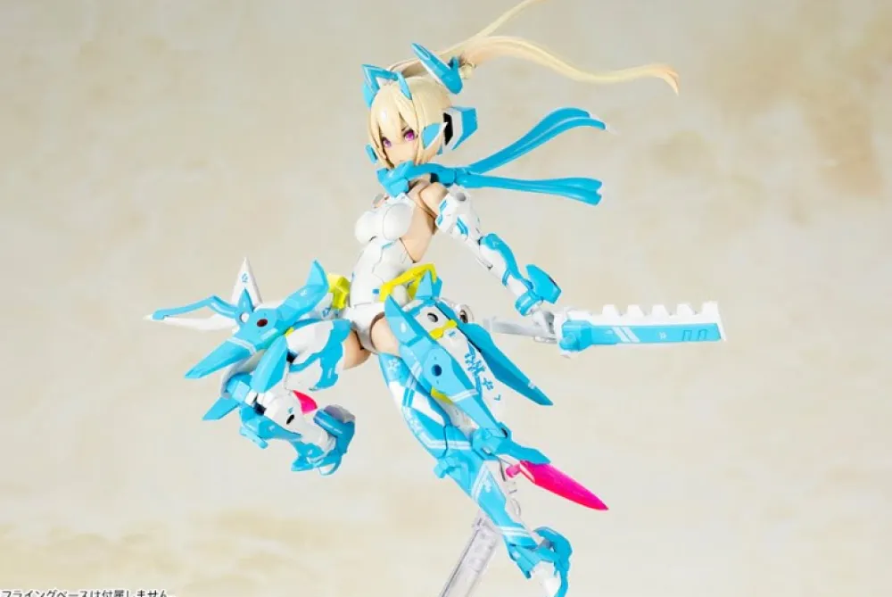 Rise of Gunpla Kotobukiya|Megami Device^MEGAMI DEVICE : ASRA NINJA AOI