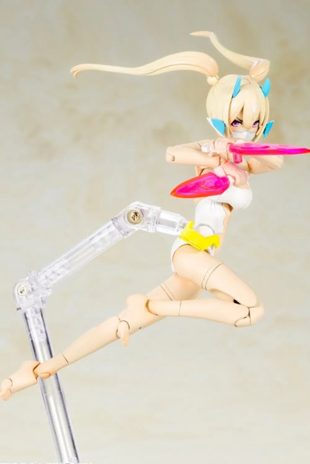 Rise of Gunpla Kotobukiya|Megami Device^MEGAMI DEVICE : ASRA NINJA AOI