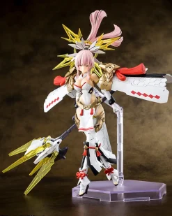 Rise of Gunpla Kotobukiya|Megami Device^MEGAMI DEVICE : AUV AMATERASU REGALIA