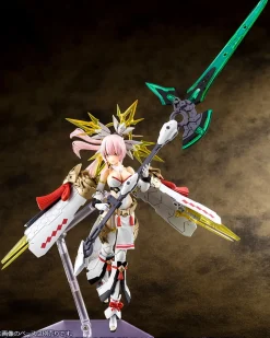 Rise of Gunpla Kotobukiya|Megami Device^MEGAMI DEVICE : AUV AMATERASU REGALIA