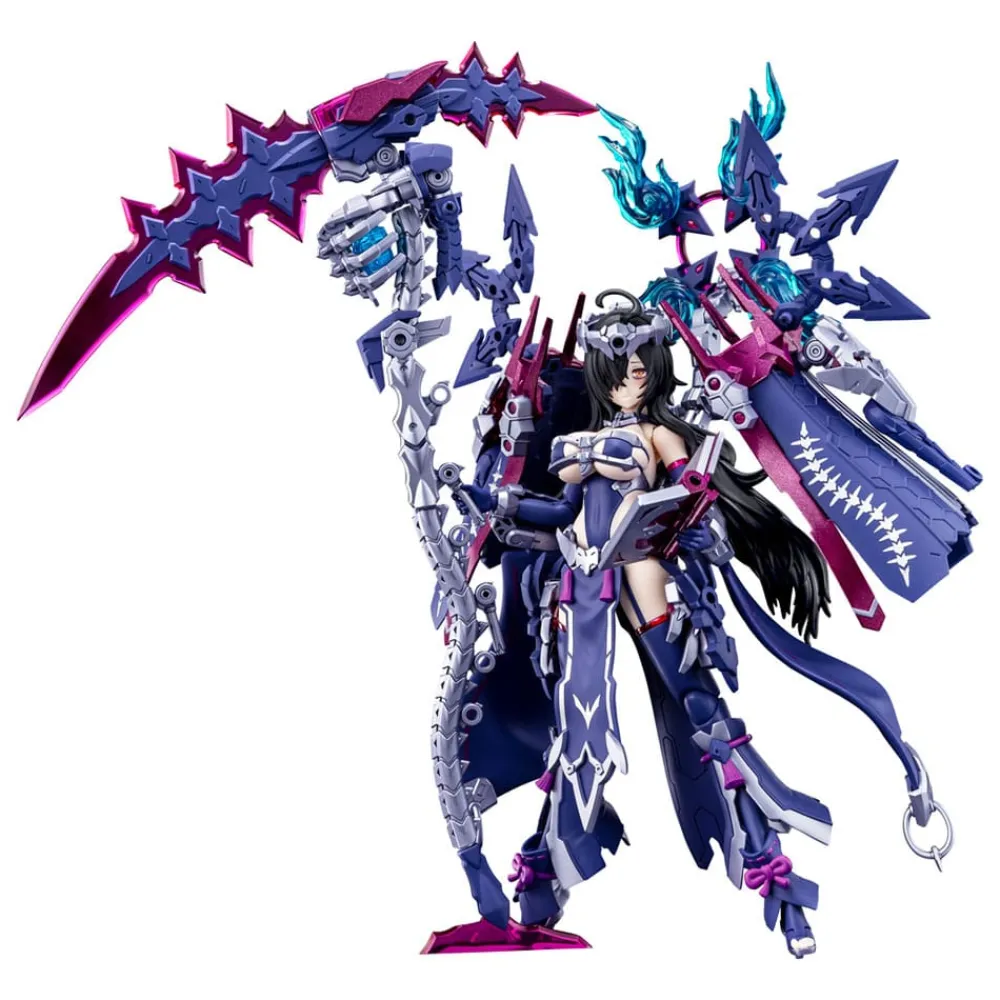 Rise of Gunpla Kotobukiya|Megami Device^MEGAMI DEVICE : AUV TSUKUYOMI REGALIA