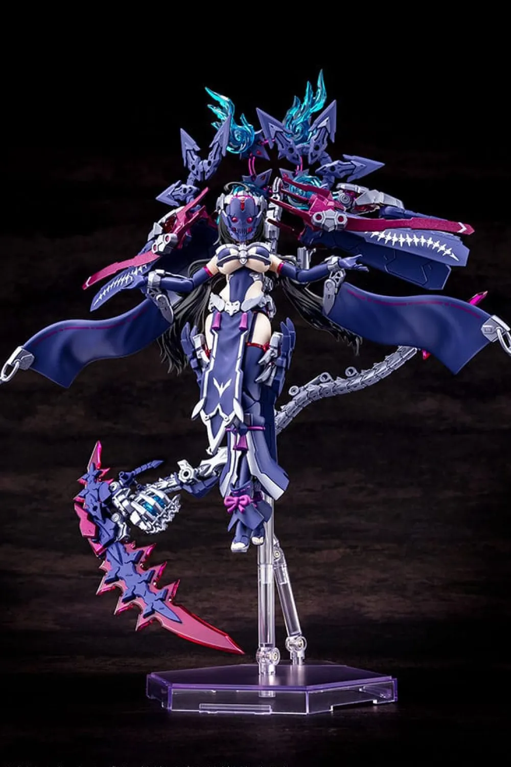 Rise of Gunpla Kotobukiya|Megami Device^MEGAMI DEVICE : AUV TSUKUYOMI REGALIA