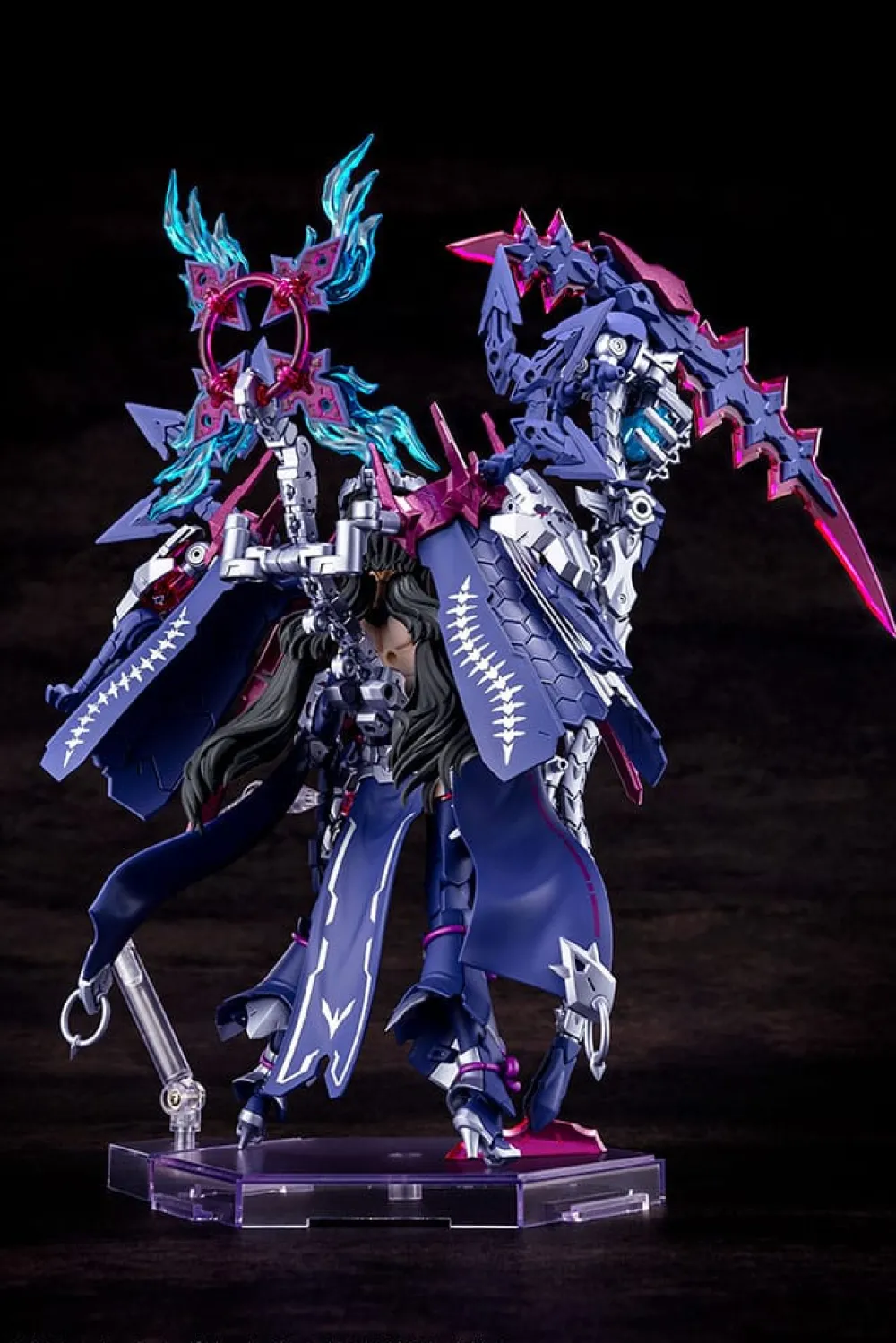 Rise of Gunpla Kotobukiya|Megami Device^MEGAMI DEVICE : AUV TSUKUYOMI REGALIA