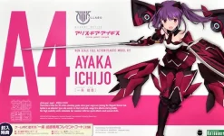 Rise of Gunpla Kotobukiya|Megami Device^MEGAMI DEVICE : AYAKA ICHIJO (X ALICE GEAR 1/12 AEGIS)