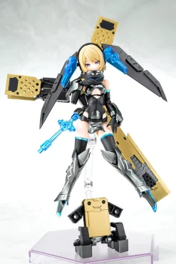 Rise of Gunpla Kotobukiya|Megami Device^MEGAMI DEVICE : BULLET KNIGHTS EXORCIST WIDOW (LIMITED)