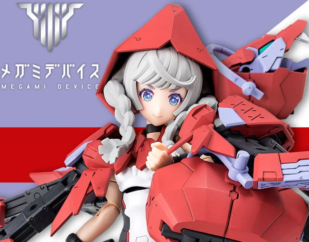 Rise of Gunpla Kotobukiya|Megami Device^MEGAMI DEVICE : CHAOS & PRETTY LITTLE RED (LIMITED)