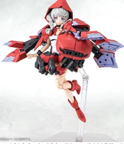 Rise of Gunpla Kotobukiya|Megami Device^MEGAMI DEVICE : CHAOS & PRETTY LITTLE RED (LIMITED)