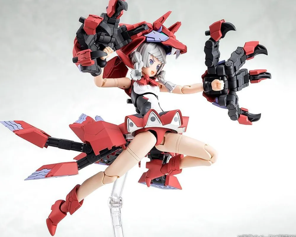 Rise of Gunpla Kotobukiya|Megami Device^MEGAMI DEVICE : CHAOS & PRETTY LITTLE RED (LIMITED)