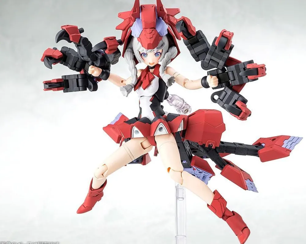 Rise of Gunpla Kotobukiya|Megami Device^MEGAMI DEVICE : CHAOS & PRETTY LITTLE RED (LIMITED)
