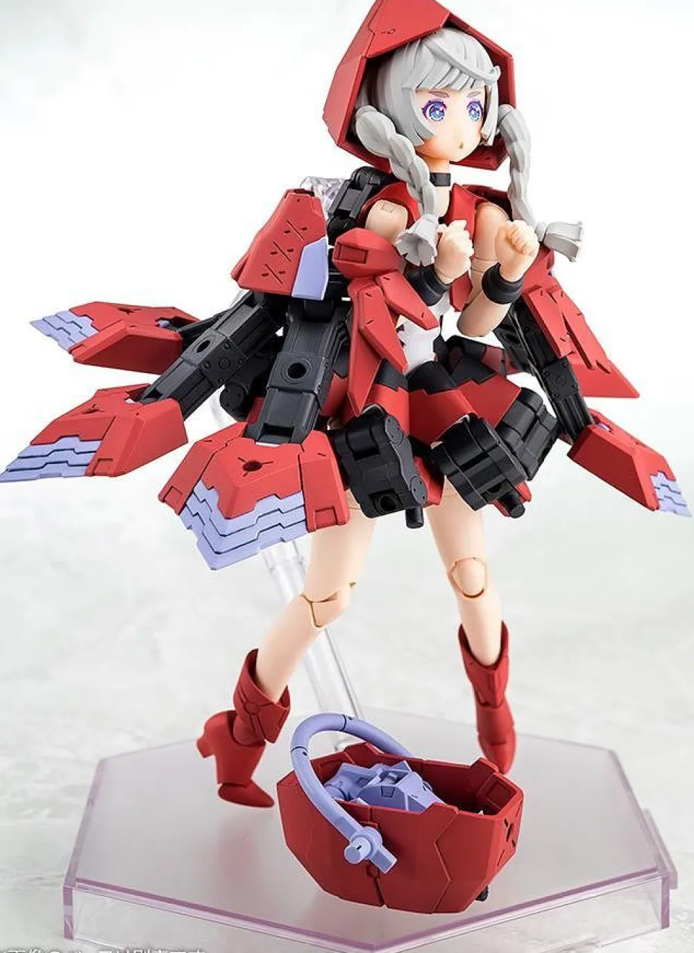 Rise of Gunpla Kotobukiya|Megami Device^MEGAMI DEVICE : CHAOS & PRETTY LITTLE RED (LIMITED)