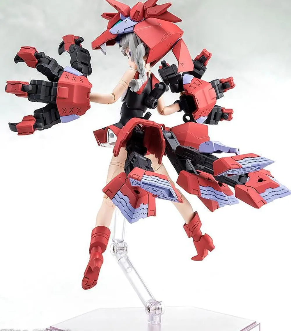 Rise of Gunpla Kotobukiya|Megami Device^MEGAMI DEVICE : CHAOS & PRETTY LITTLE RED (LIMITED)