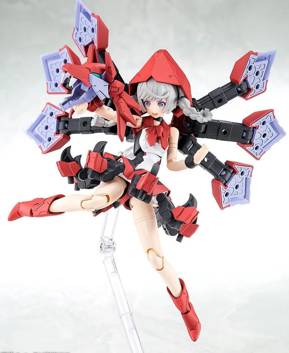 Rise of Gunpla Kotobukiya|Megami Device^MEGAMI DEVICE : CHAOS & PRETTY LITTLE RED (LIMITED)