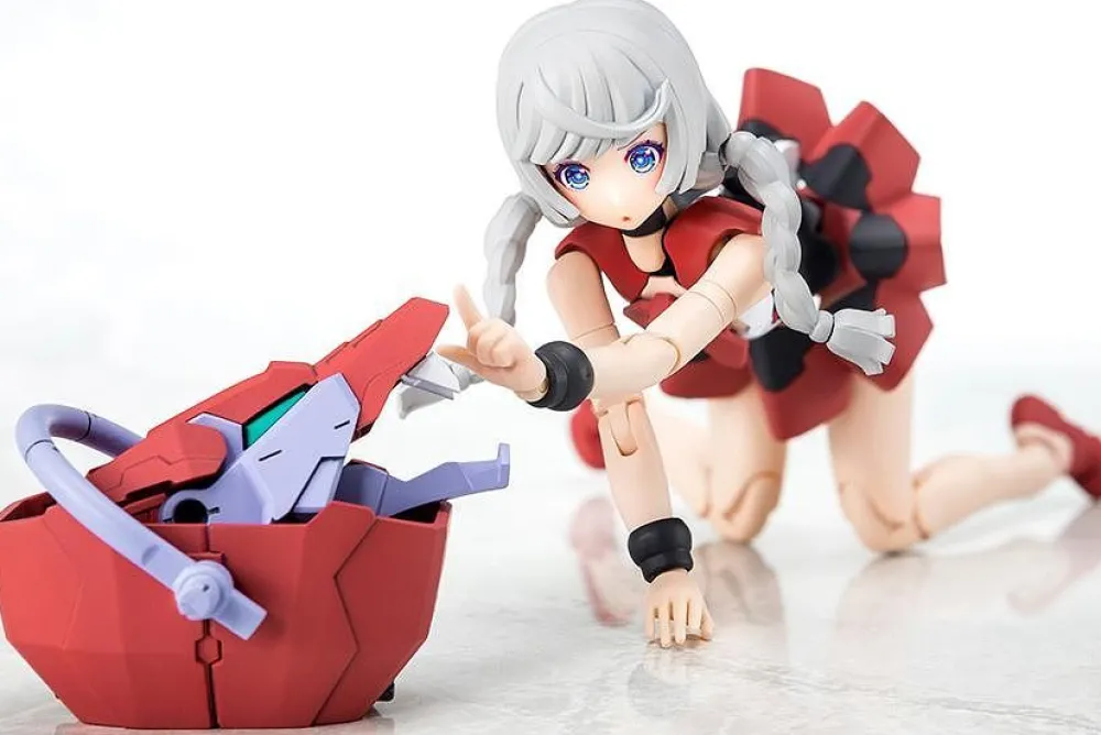Rise of Gunpla Kotobukiya|Megami Device^MEGAMI DEVICE : CHAOS & PRETTY LITTLE RED (LIMITED)