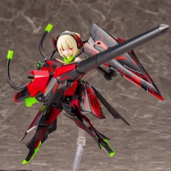 Rise of Gunpla Kotobukiya|Megami Device^MEGAMI DEVICE : KNIGHT LANCER HELL BLAZE MK