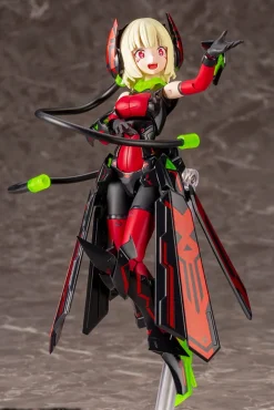 Rise of Gunpla Kotobukiya|Megami Device^MEGAMI DEVICE : KNIGHT LANCER HELL BLAZE MK