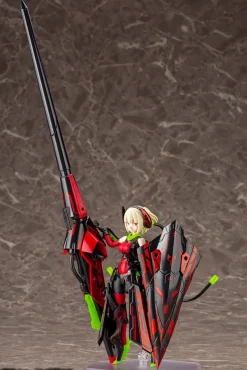Rise of Gunpla Kotobukiya|Megami Device^MEGAMI DEVICE : KNIGHT LANCER HELL BLAZE MK