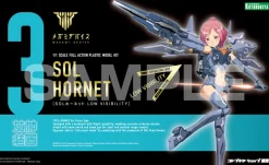 Rise of Gunpla Kotobukiya|Megami Device^MEGAMI DEVICE : SOL HORNET LOW VISIBILITY (LIMITED)