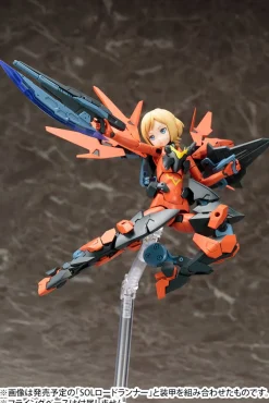 Rise of Gunpla Kotobukiya|Megami Device^MEGAMI DEVICE : SOL HORNET