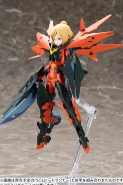 Rise of Gunpla Kotobukiya|Megami Device^MEGAMI DEVICE : SOL HORNET