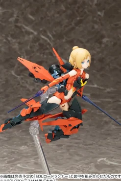 Rise of Gunpla Kotobukiya|Megami Device^MEGAMI DEVICE : SOL HORNET