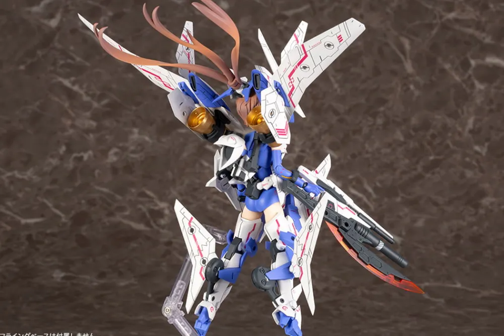 Rise of Gunpla Kotobukiya|Megami Device^MEGAMI DEVICE : SOL RAPTOR