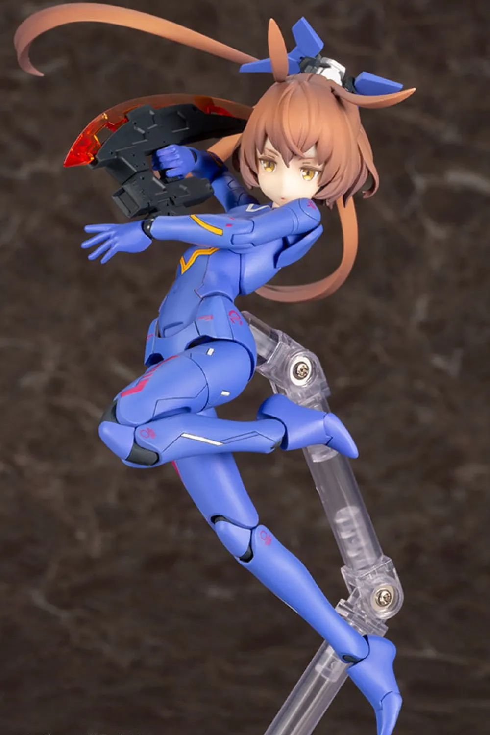 Rise of Gunpla Kotobukiya|Megami Device^MEGAMI DEVICE : SOL RAPTOR