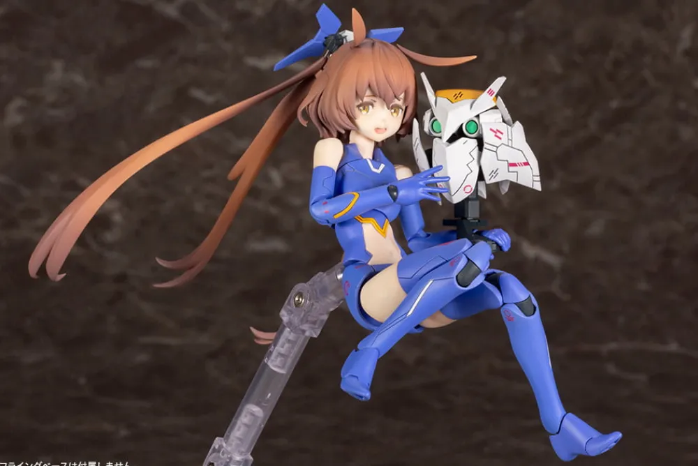 Rise of Gunpla Kotobukiya|Megami Device^MEGAMI DEVICE : SOL RAPTOR