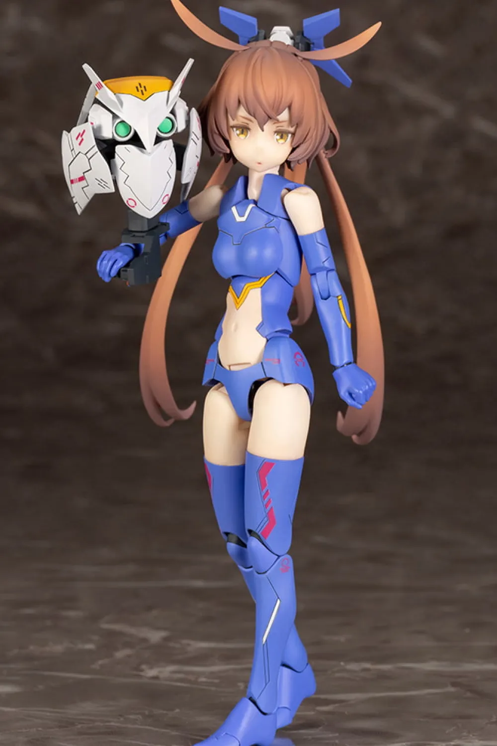 Rise of Gunpla Kotobukiya|Megami Device^MEGAMI DEVICE : SOL RAPTOR