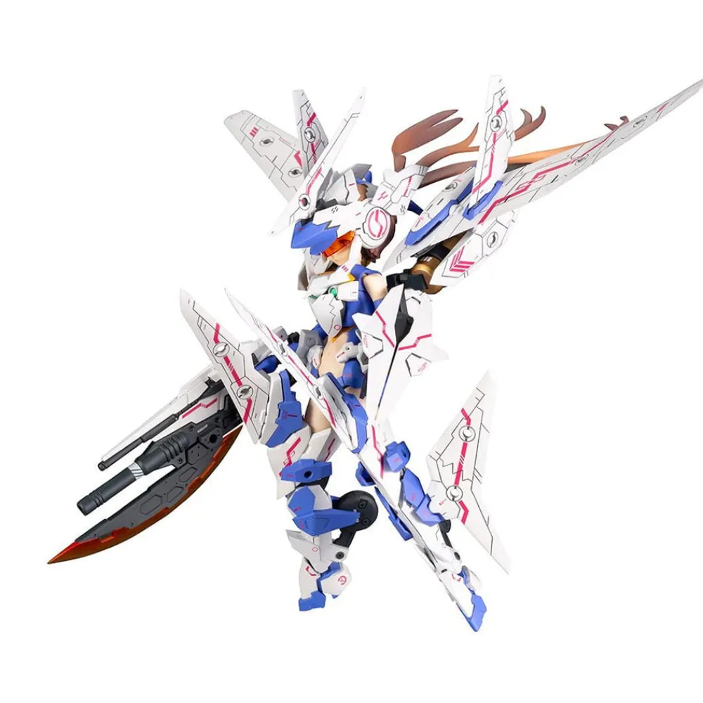 Rise of Gunpla Kotobukiya|Megami Device^MEGAMI DEVICE : SOL RAPTOR