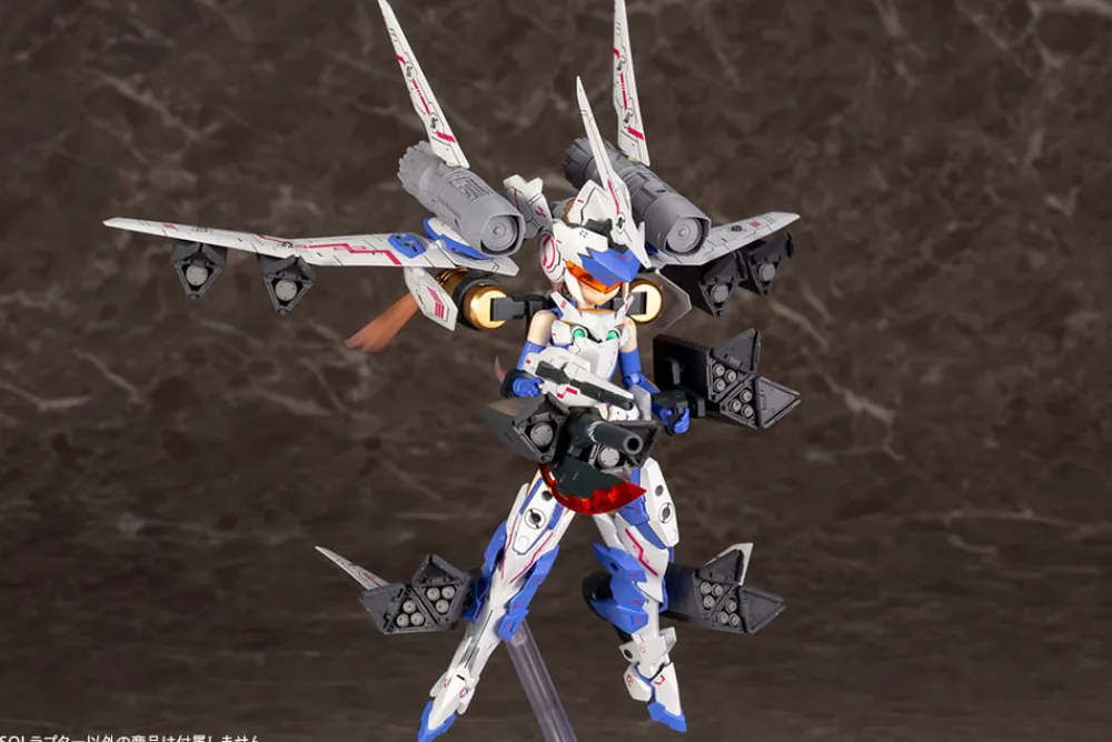 Rise of Gunpla Kotobukiya|Megami Device^MEGAMI DEVICE : SOL RAPTOR