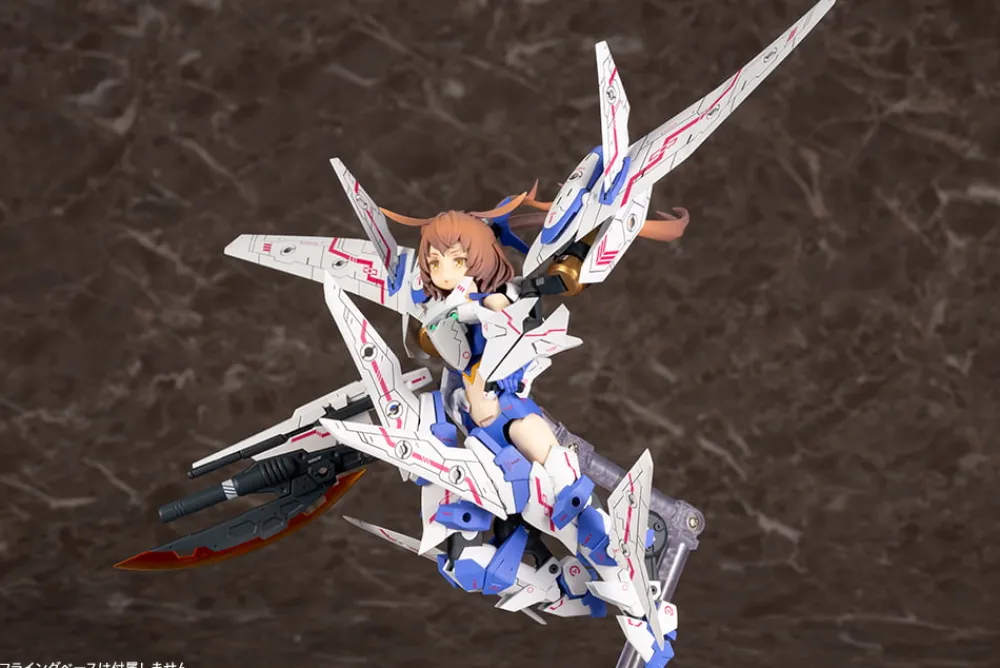 Rise of Gunpla Kotobukiya|Megami Device^MEGAMI DEVICE : SOL RAPTOR