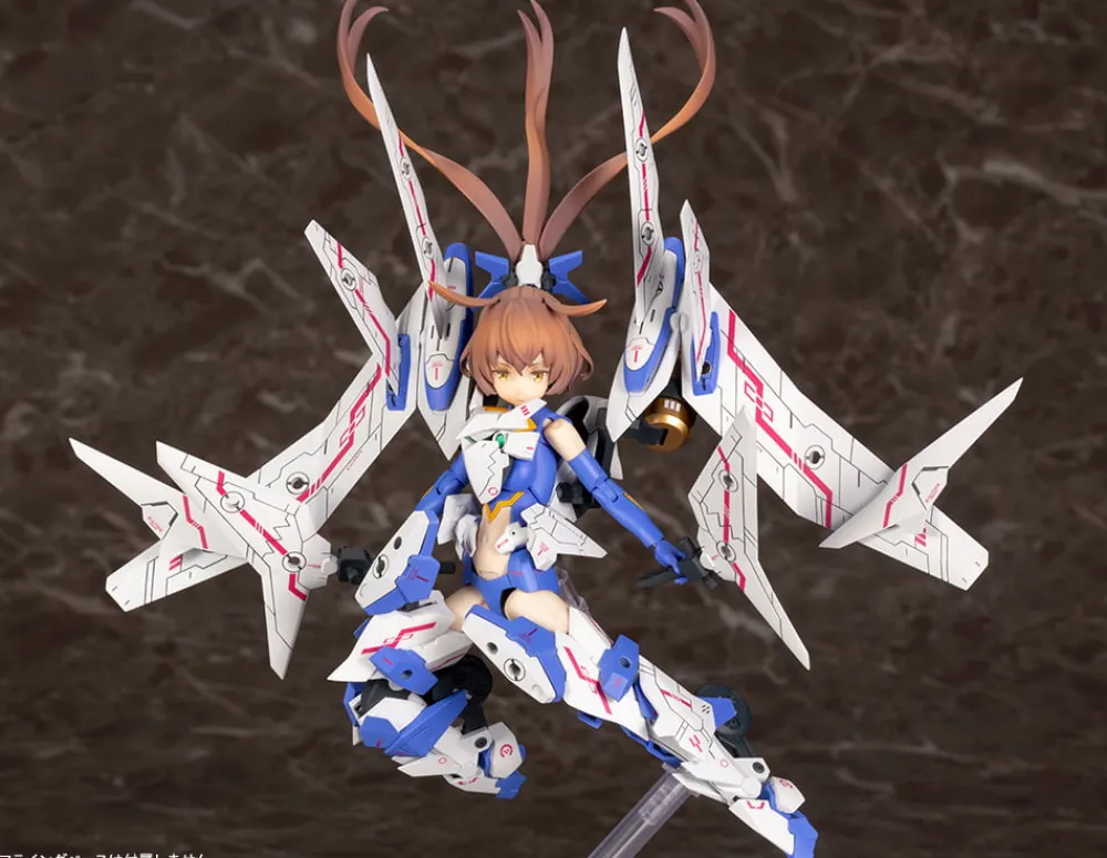 Rise of Gunpla Kotobukiya|Megami Device^MEGAMI DEVICE : SOL RAPTOR