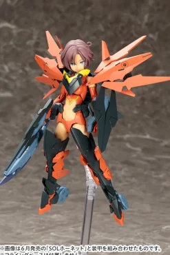Rise of Gunpla Kotobukiya|Megami Device^MEGAMI DEVICE : SOL ROAD RUNNER