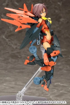 Rise of Gunpla Kotobukiya|Megami Device^MEGAMI DEVICE : SOL ROAD RUNNER