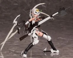 Rise of Gunpla Kotobukiya|Megami Device^MEGAMI DEVICE : TYPE JAEGER EDELWEISS