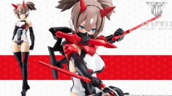 Rise of Gunpla Kotobukiya|Megami Device^MEGAMI DEVICE ASRA NINJA KANAME