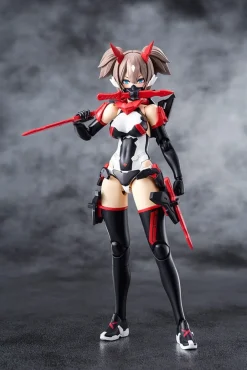 Rise of Gunpla Kotobukiya|Megami Device^MEGAMI DEVICE ASRA NINJA KANAME