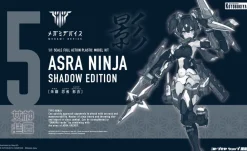 Rise of Gunpla Kotobukiya|Megami Device^MEGAMI DEVICE ASRA NINJA SHADOW EDITION (LIMITED)
