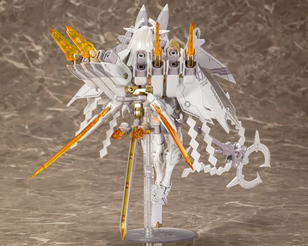 Rise of Gunpla Kotobukiya|Megami Device^MEGAMI DEVICE ASRA TAMAMONOMAE HAKUMEN KONMOU