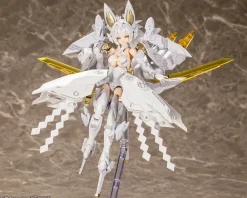 Rise of Gunpla Kotobukiya|Megami Device^MEGAMI DEVICE ASRA TAMAMONOMAE HAKUMEN KONMOU