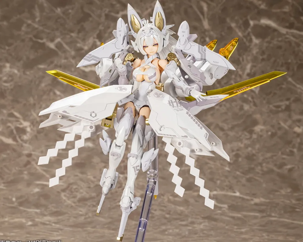 Rise of Gunpla Kotobukiya|Megami Device^MEGAMI DEVICE ASRA TAMAMONOMAE HAKUMEN KONMOU
