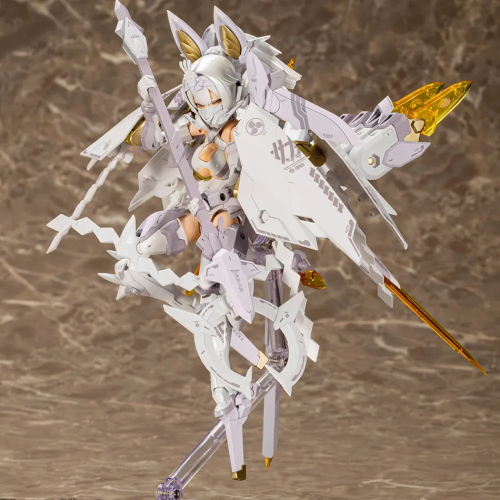Rise of Gunpla Kotobukiya|Megami Device^MEGAMI DEVICE ASRA TAMAMONOMAE HAKUMEN KONMOU