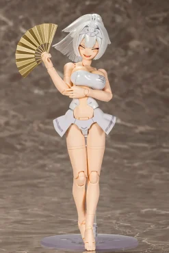 Rise of Gunpla Kotobukiya|Megami Device^MEGAMI DEVICE ASRA TAMAMONOMAE HAKUMEN KONMOU