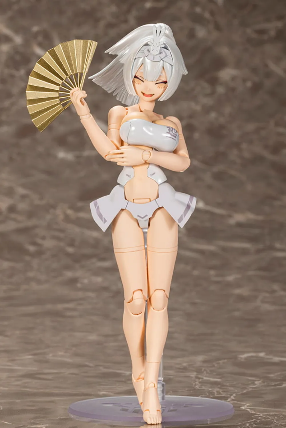 Rise of Gunpla Kotobukiya|Megami Device^MEGAMI DEVICE ASRA TAMAMONOMAE HAKUMEN KONMOU