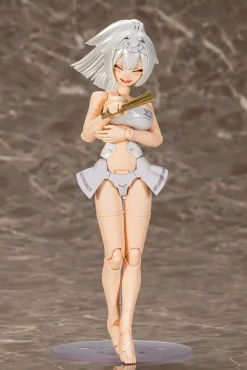 Rise of Gunpla Kotobukiya|Megami Device^MEGAMI DEVICE ASRA TAMAMONOMAE HAKUMEN KONMOU