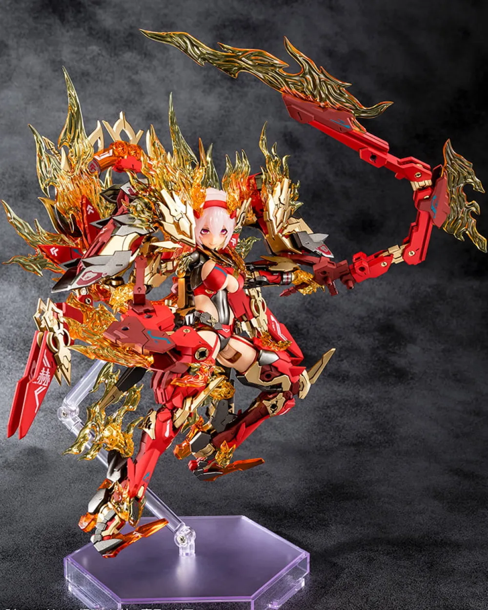 Rise of Gunpla Kotobukiya|Megami Device^MEGAMI DEVICE AUV SUSANOWO GUREN