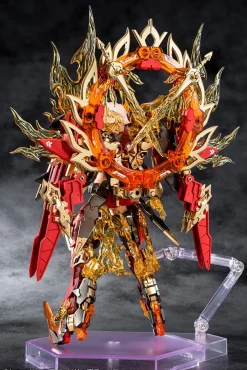 Rise of Gunpla Kotobukiya|Megami Device^MEGAMI DEVICE AUV SUSANOWO GUREN