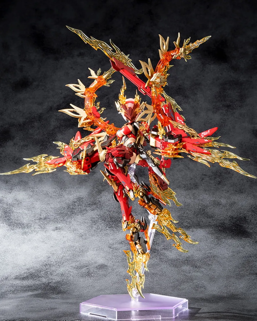 Rise of Gunpla Kotobukiya|Megami Device^MEGAMI DEVICE AUV SUSANOWO GUREN