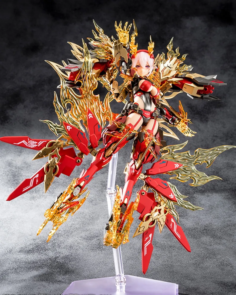 Rise of Gunpla Kotobukiya|Megami Device^MEGAMI DEVICE AUV SUSANOWO GUREN