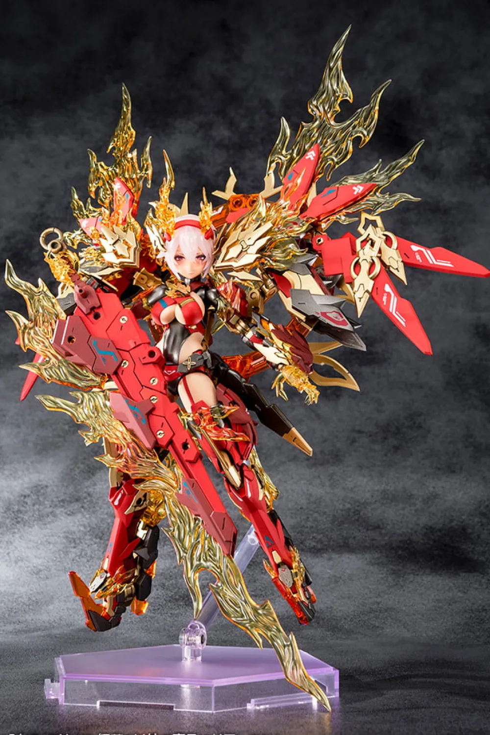 Rise of Gunpla Kotobukiya|Megami Device^MEGAMI DEVICE AUV SUSANOWO GUREN